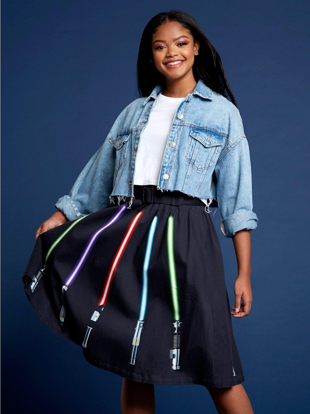 Star Wars Her Universe Lightsaber Skirt
